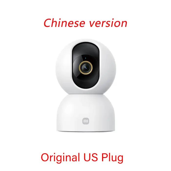 Caméra Intelligente Xiaomi 3 Version Chinoise 3K Ultra Claire HD avec Détection Humaine Par IA Appels Vocaux Bidirectionnels Surveillance Maison Entreprise Occasions Spéciales