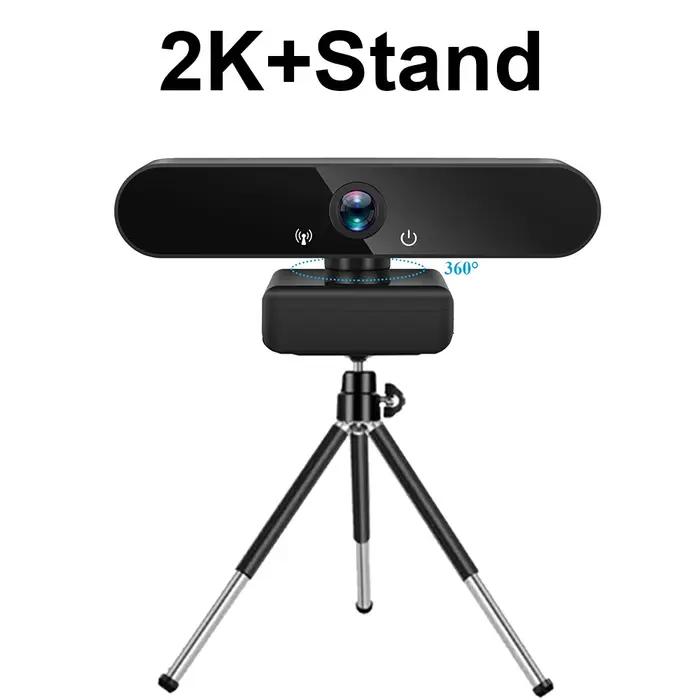 Caméra Web Full HD 4K pour Streaming YouTube Skype Facebook Vidéo Professionnelle Haute Qualité Occasions Spéciales