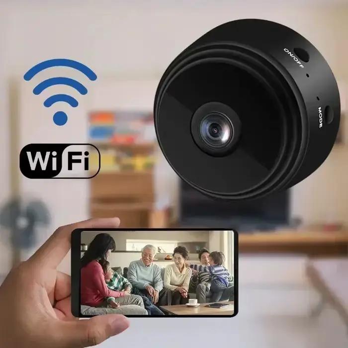 Caméra A9 HD sans fil, caméra domestique WIFI