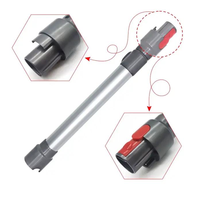 Tube d'extension de tige télescopique pour aspirateur Robot de balayage Dyson V7 V8 V10 V11 V15, acc