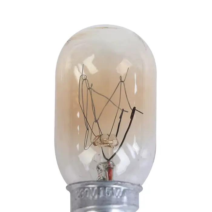 Ampoule de réfrigérateur 15W pour micro-ondes E12/E14/E17