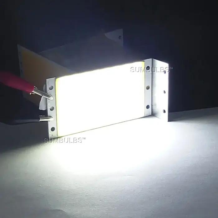 Sumbubs 94x50mm 15W COB panneau lumineux LED Ultra