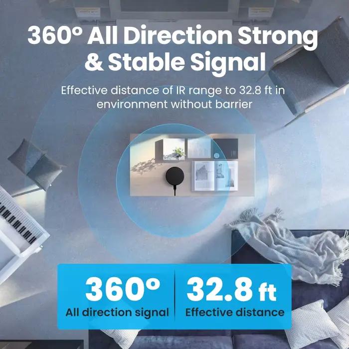 AVATTO Tuya WiFi IR télécommande maison intelligente contrôleur infrarouge pour climatiseur tous les téléviseurs LG TV Support Alexa Google Home