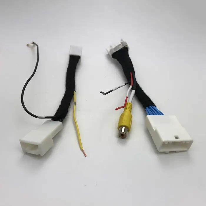 VKAUTO-Câble adaptateur pour caméra de recul, pour Toyota TNS700 B9010