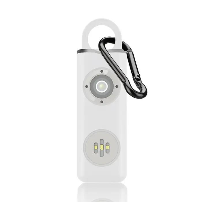 Sirène d'alarme personnelle Hollarm 130 dB, sirène stroboscopique, alarme d'autodéfense pour femmes, enfants, personnes âgées, anti-vol, appel pour demander de l'aide