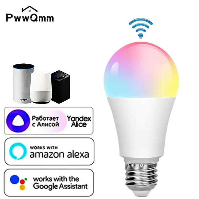 85-265V E27 15W lampe ampoule WiFi ampoule intelligente CozyLife LED lampe intelligente fonctionne a