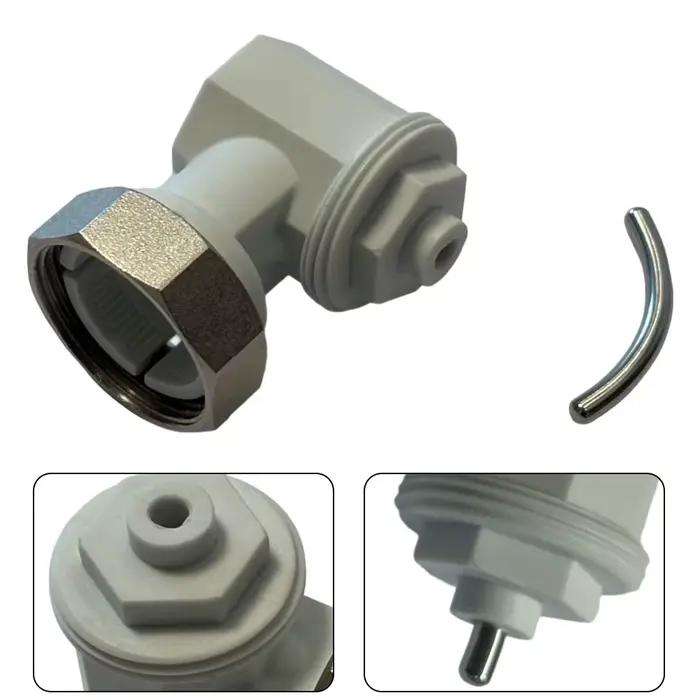 Adaptateur de thermostat de radiateur M30 X1.5 pour la rénovation des thermostats