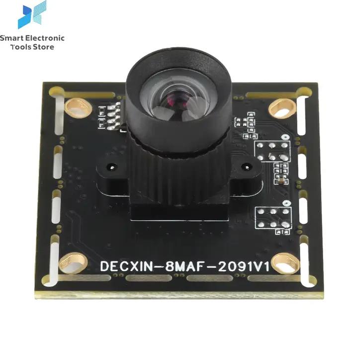 8MP HD Module de caméra à foyer fixe Grand Angle Reconnaissance faciale/Numérisation de documents