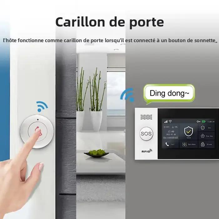 Système d'alarme intelligent PGST Tuya 4G Wifi pour la maison