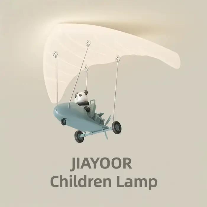 Plafonniers dessin animé pour chambre d'enfant étude LED moderne plafond éclairage chambre bébé garçon occase spéciale