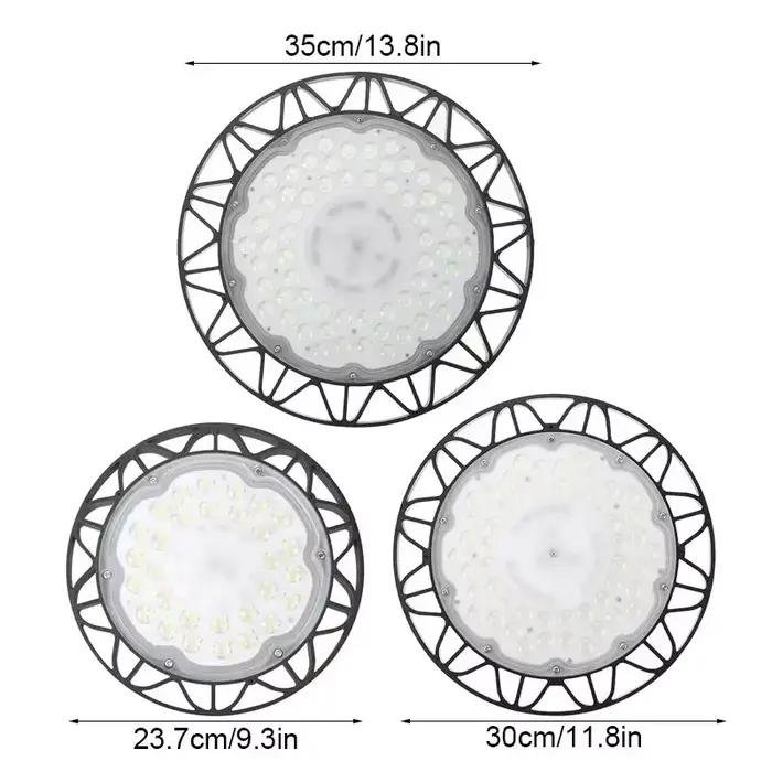 200/400/600W 180-265V LED lumière de Garage UFO éclairage industriel entrepôt Led haute baie plafonn