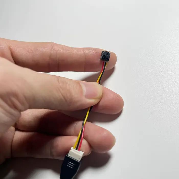 Nouvelle mini caméra analogique super compacte 700TVL CMOS couleur