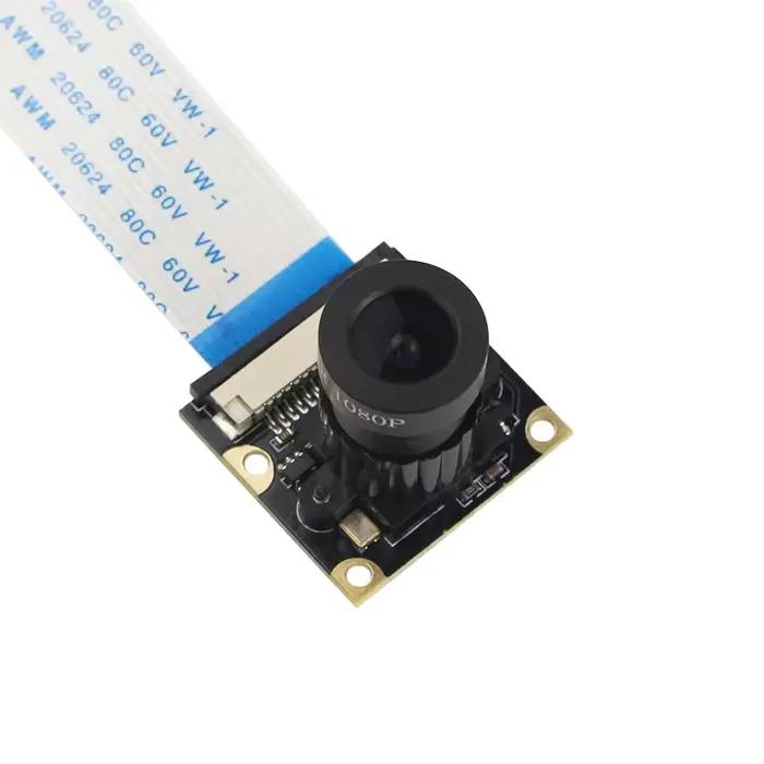 Caméra OV5647 5MP 70 degrés vision nocturne 1080P avec IR-CUT pour Raspberry Pi 4B 3B+ 3B
