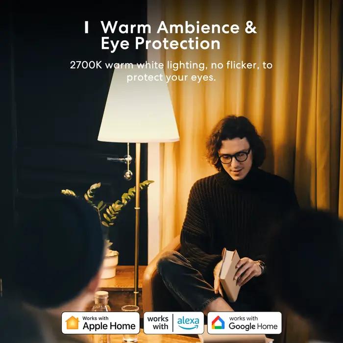 Meross-Ampoule intelligente à intensité variable