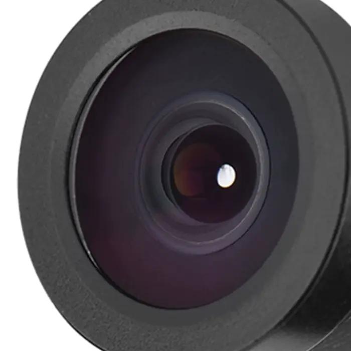 Objectif de sécurité CCTV grand angle 1.8mm pour caméra de surveillance CCD 1/3 et 1/4 pouces lentille infrarouge large angle de vue nuit surveillance maison business