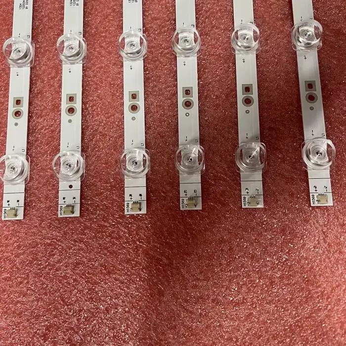 Bande de rétroéclairage LED, pour Hisense 65gland 7200F 65A7300F 65A7100F 65A7300FTUK 65gland 7000F