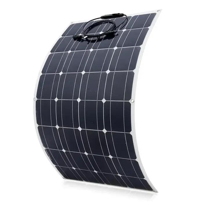 Panneau solaire Mono Flexible 200W 100W
