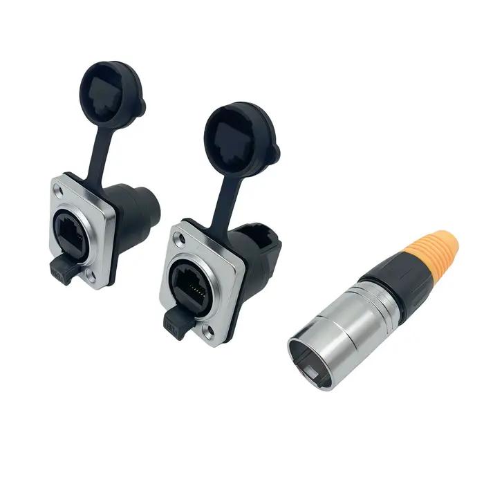 Prise réseau RG45, connecteur étanche RG45