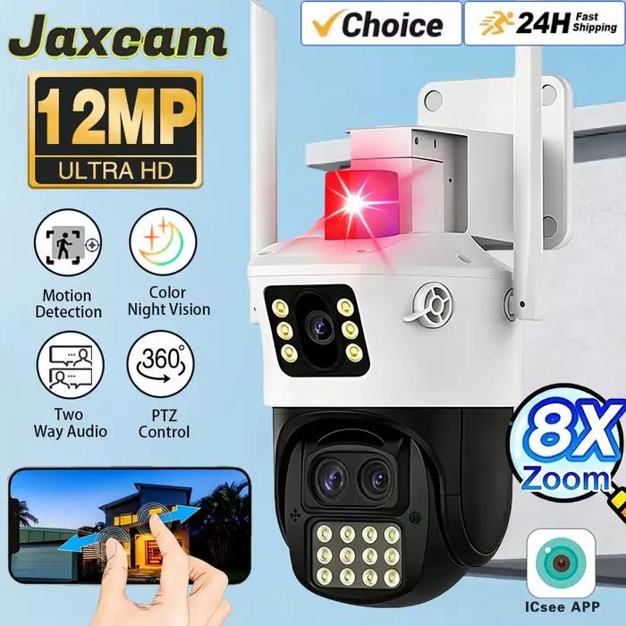 Caméra IP 6K 12MP HD WiFi