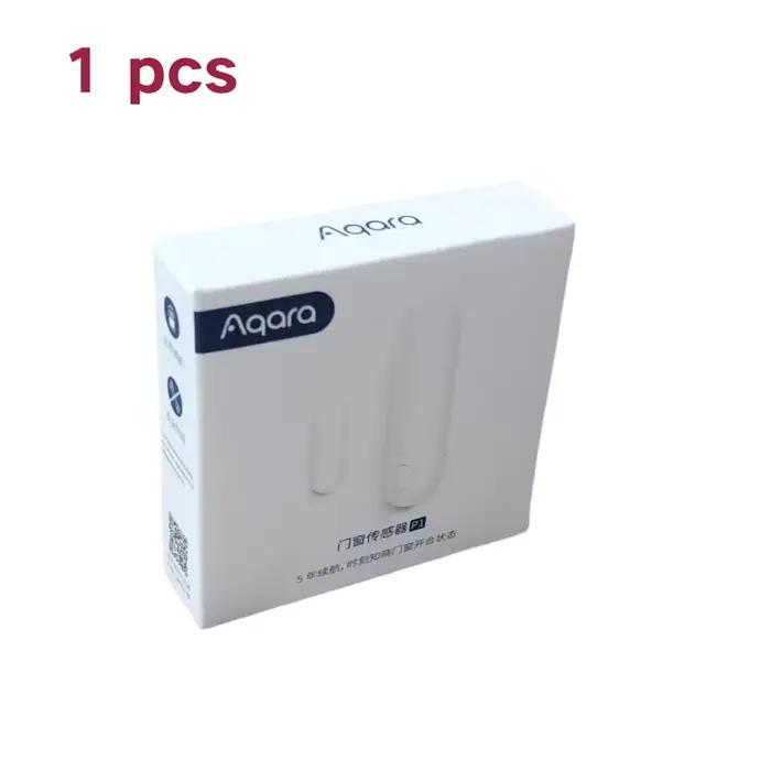 Capteur de porte/fenêtre Aqara P1 Zigbee 3.0, alarme magnétique sans fil pour maison intelligente, a
