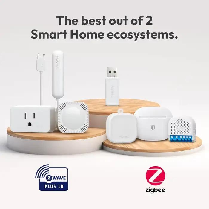POPULAIRE. Adaptateur USB 10 Pro Zigbee 3.0 et ZWave série 800, fonctionne avec HomeAssistant-contrô