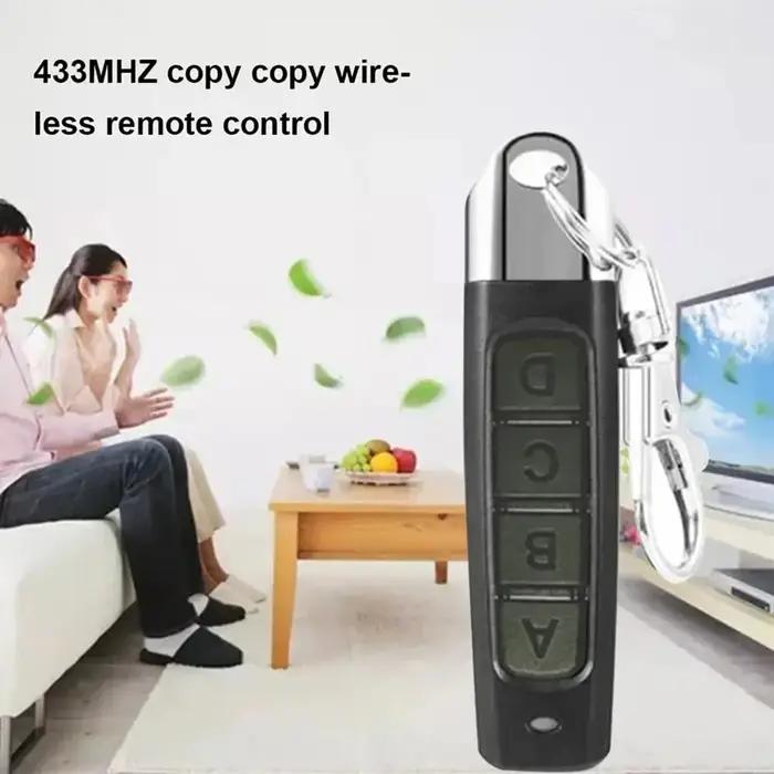 Ouvre-porte de Garage télécommandé 433MHZ