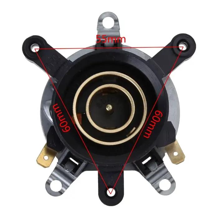 Prise Base supérieure Thermostat bouilloire contrôle température 250V 13A remplacement