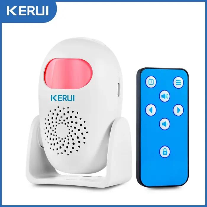 KERUI M120 détecteur de mouvement intelligent alarme PIR infrarouge antivol
