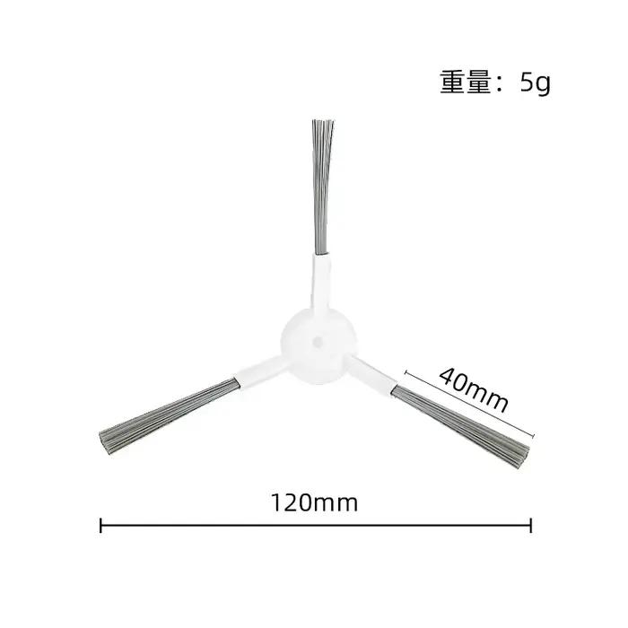 Sac à poussière pour aspirateur robot Xiaomi X20 + / X20 Plus, accessoires de vadrouille et de gril,