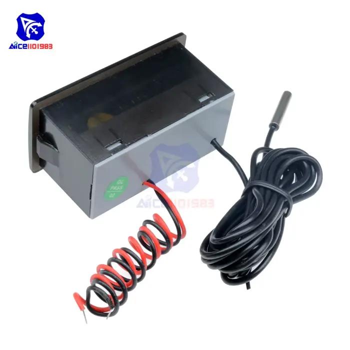 Thermostat diymore DC 12V/AC 220V