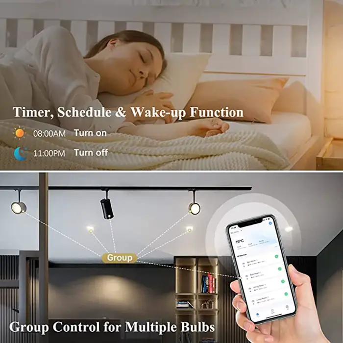 Ewelink-Ampoules LED Zigbee GU10