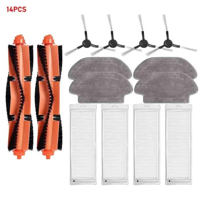 Accessoires pour aspirateur Robot Xiaomi Mop 2S XMSTJQR2S /S12 3C B106CN S10 T12 B106GL