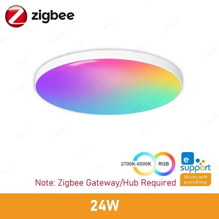 EWelink Zigbee plafonnier intelligent 24W