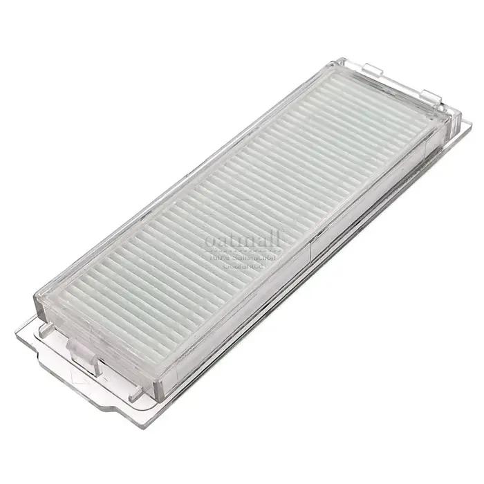 Filtres HEPA pour Xiaomi Mi Robot Aspirateur 2 Pro MJST1S/Lite MJSTL pièces de rechange pour aspirateur robot blanc ou gris clair pour nettoyage efficace et air pur