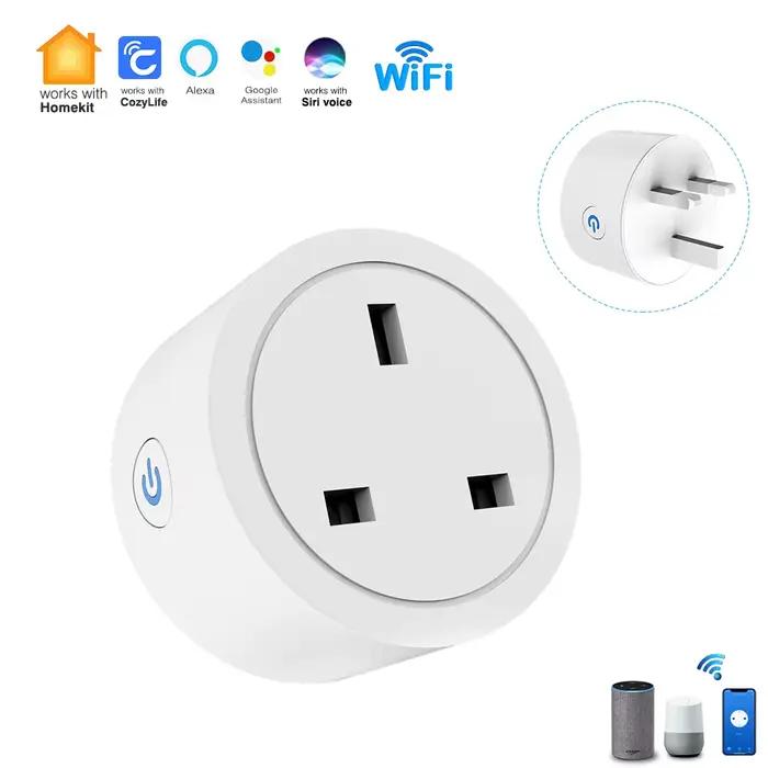 Prise intelligente HomeKit UK 110V/220V