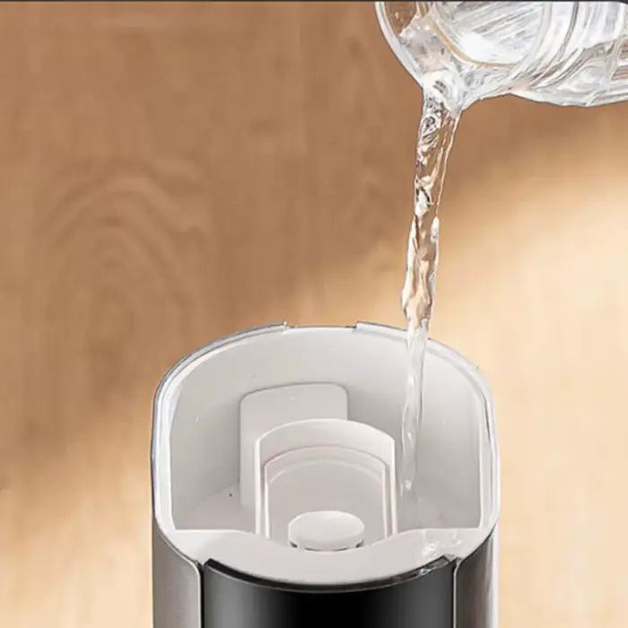 Humidificateur d'air domestique silencieux pour femmes enceintes, climatisation intérieure, grand volume, chambre à coucher, brouillard sur pied, synchronisation mobile, grande capacité d'humidification