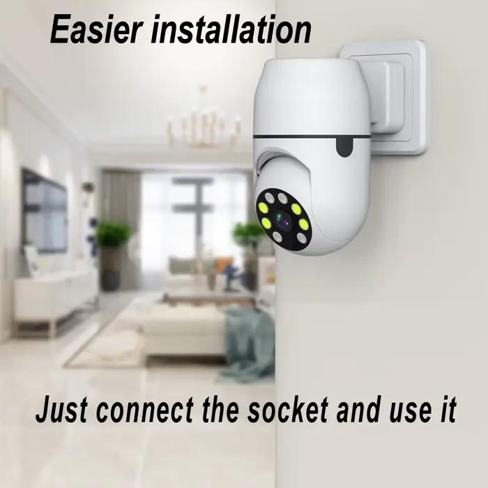 Caméra de surveillance HD PTZ IP WiFi Cloud Cloud HD