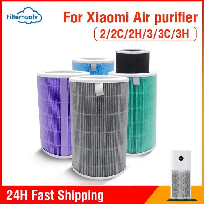 Pour Xiaomi Mi filtre purificateur d'air pour Xiaomi purificateur Mijia 2 2C 2H 2S 3 3S 3C 3H filtre