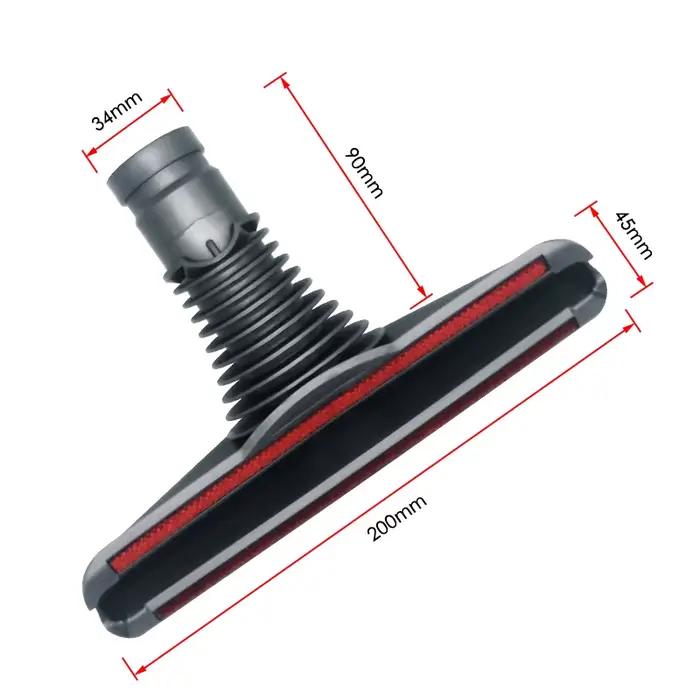 Ensemble d'outils pour aspirateur Dyson, brosse à épousseter, longue fente, accessoires d'invitation
