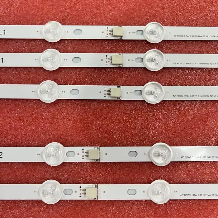 Rétro-éclairage LED pour TV 42LA620S 42LA615V 42LN5400-UA 6916L-1214A 1215A 1216A 1217A 1412A 1413A