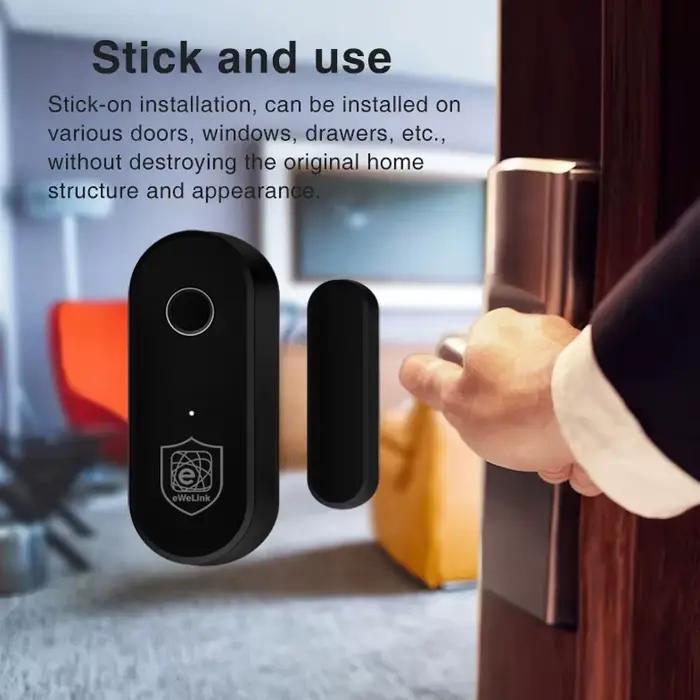 Capteur de porte/fenêtre intelligent Zigbee pour maison connectée