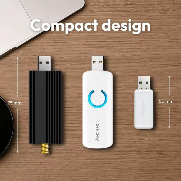 POPULAIRE. Adaptateur USB 10 Pro Zigbee 3.0 et ZWave série 800, fonctionne avec HomeAssistant-contrô