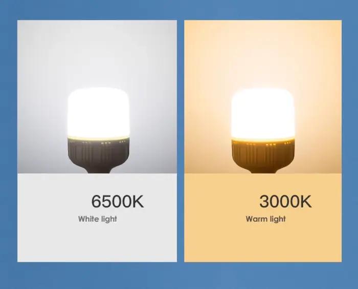 Ampoule LED E27 Boule Terrestre 10 Watts Blanc Froid Salon Maison Lumière Épurée Durée de Vie Longue Usage Moderne