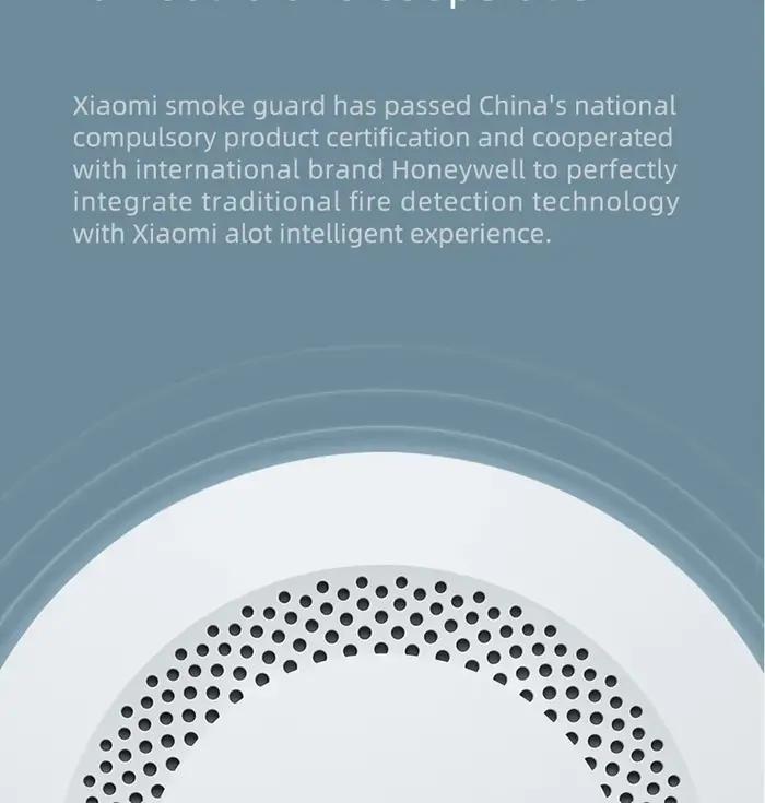 Détecteur de fumée intelligent Xiaomi Mijia