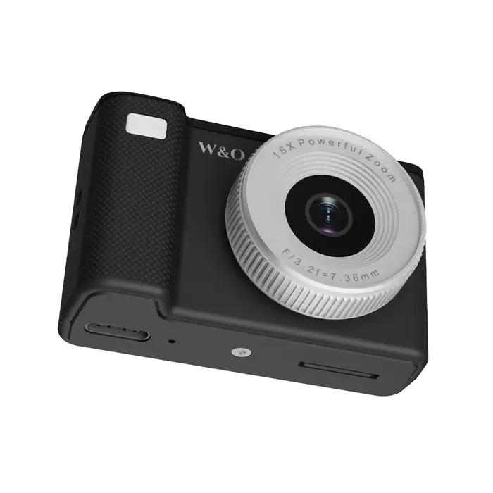 Mini caméra haute définition Q15 avec écran vert herbe noir rose compacte pour prise de vue photo et vidéo de poche pour campus et vacances