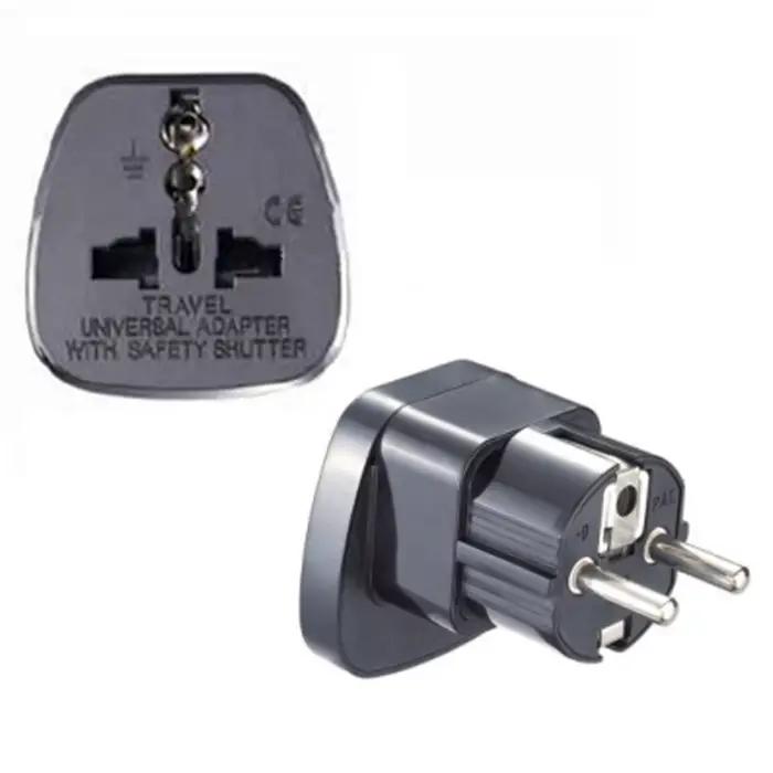 Adaptateur universel USBO pour prises UK EU US AU Italie Israël Inde Afrique du Sud Suisse Russie voyage sécurité sécurité supérieure occasions spéciales globetrotter