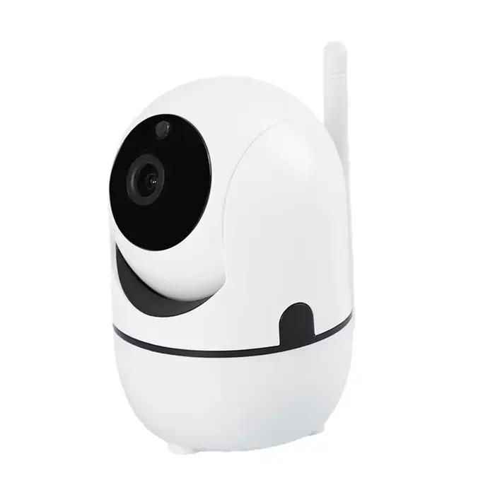 Caméra IP WiFi Miniature Intelligente Lenovo avec Suivi Automatique 1080P, Vision Nocturne Intégrale