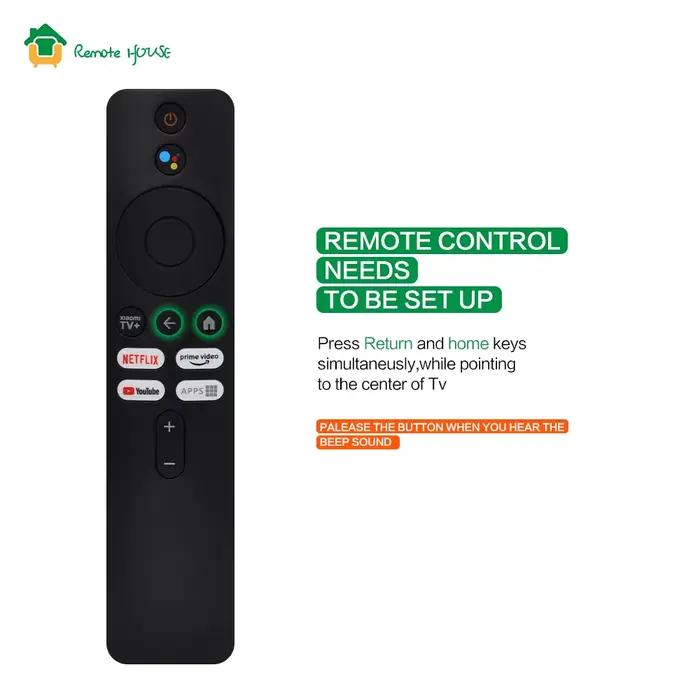 Télécommande vocale XMRM-M6 pour Xiaomi mi 2e génération Box 4K Ultra HD
