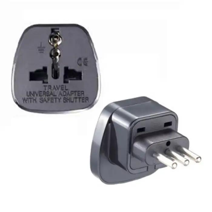 Adaptateur universel USBO pour prises UK EU US AU Italie Israël Inde Afrique du Sud Suisse Russie voyage sécurité sécurité supérieure occasions spéciales globetrotter