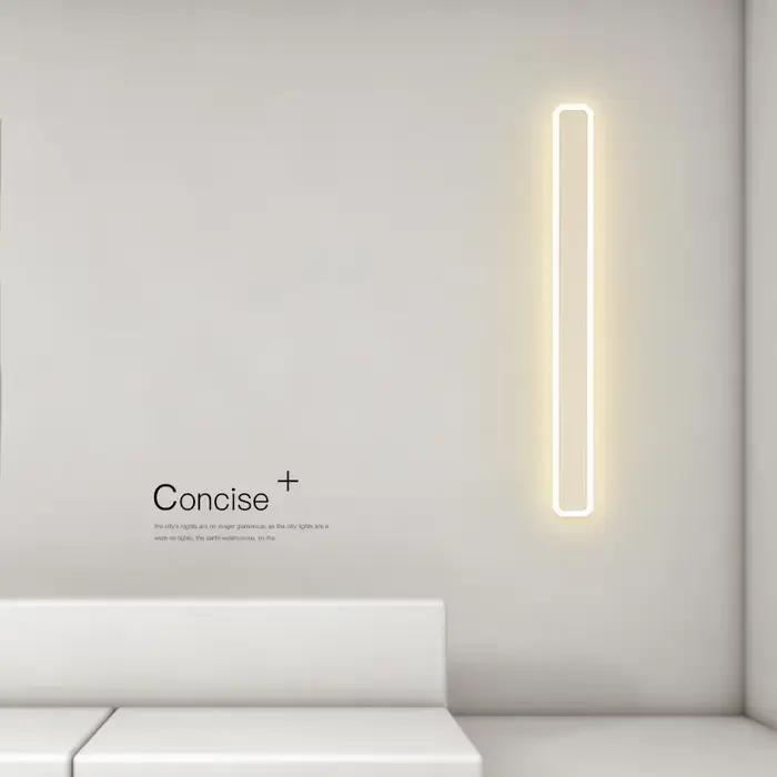 Applique murale LED moderne pour couloir